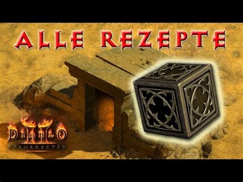 diablo 2 würfel rezepte.